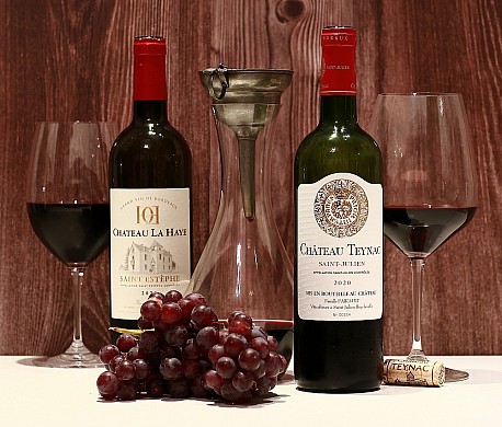 Speciln nabdka: Dv klasick Bordeaux!