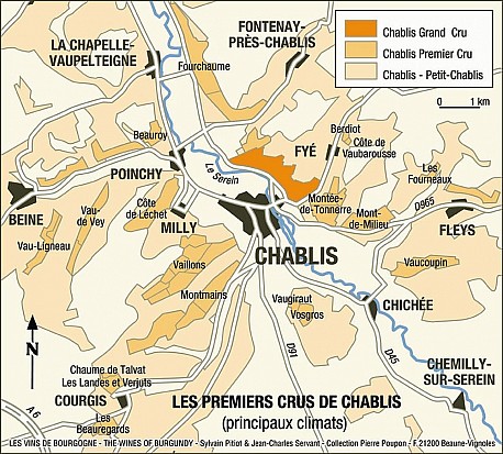 Pokud Chardonnay, tak nejpsobivj, nejzajmavj a nejelegantnj je Chardonnay z Chablis!