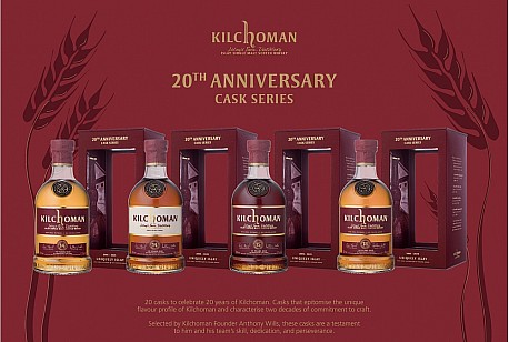 Dovezli jsme ze Skotska limitovan edice whisky Kilchoman Distillery