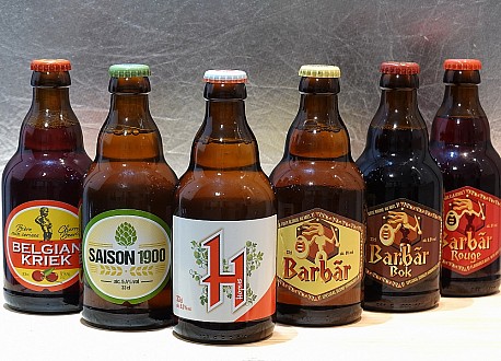 Vlajková loď belgického rodinného pivovaru Lefebvre!