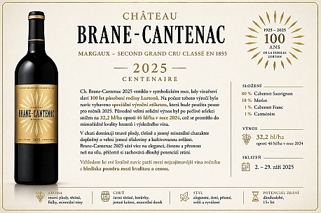 Velk� jm�na dne�ka: Mouton Rothschild, Haut-Bailly a Brane-Cantenac