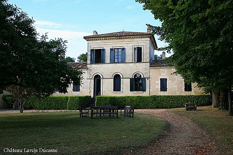 V�no pro milovn�ky saint-emilionsk� klasiky: Ch�teau Larcis Ducasse 2013