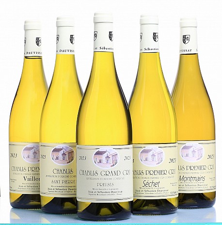 L�to s Chablis. Objevte b�l� v�na Domaine Jean et S�bastien Dauvissat