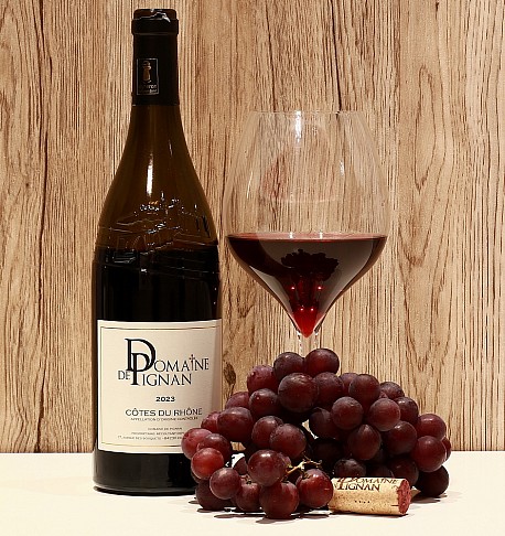 Domaine de Pignan  tentokrt Cotes du Rhone!