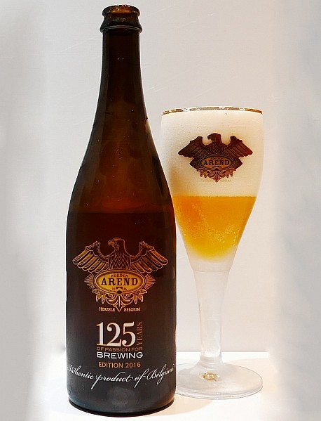 Gouden Arend 125 Years je jedno z nejpodmanivějších belgických speciálních piv!