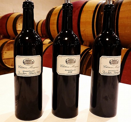 Ch. Margaux, Pavillon Rouge, Pavillon Blanc, Pavie, Mouton Rothschild, Le Petit Mouton, Haut-Brion