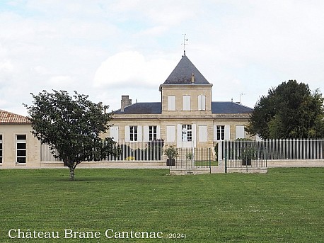 Brane Cantenac, Clos Fourtet, Loville Poyferre a ada dalch......