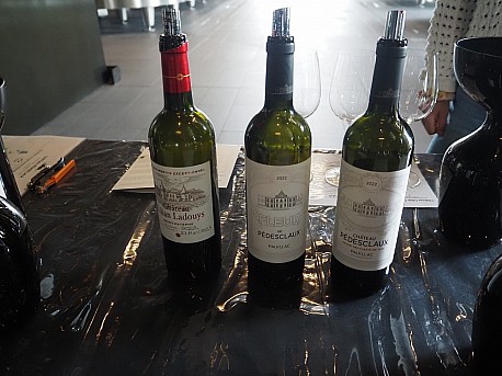 EN PRIMEUR Bordeaux 2022: Ch. La Gaffeliere, Lagrange, Pedesclaux