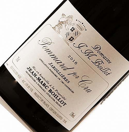 Vynikajc bl a erven vna z Burgundska  Domaine Jean-Marc Boillot