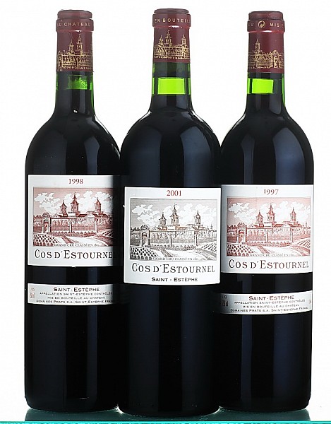 45 / 2025  NEWSLETTER Z TOPVINO.CZ: Chteau Cos dEstournel 1997, 1998, 2001
