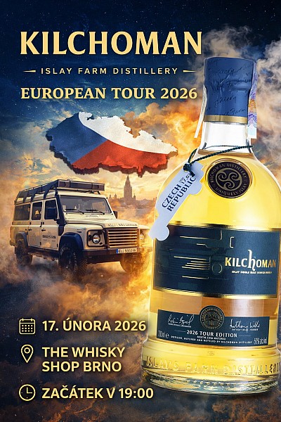 Kilchoman European Tour 2026