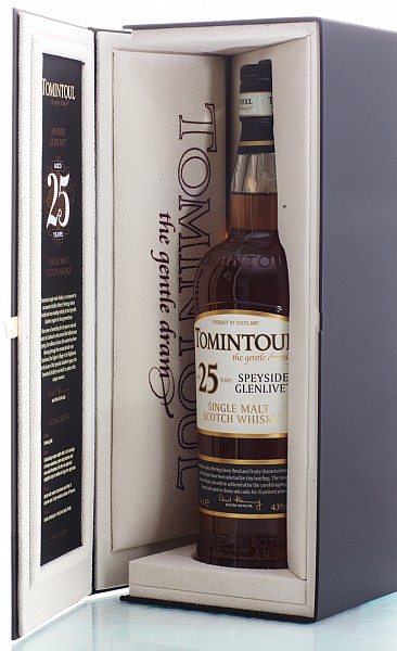 TOMINTOUL 25 YO