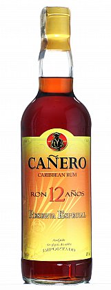 lhev CANERO 12 Aos Reserva Especial