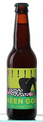 láhev MIKKELLER Green Gold American IPA
