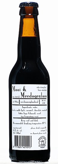 láhev zDE MOLEN Mooi & Meedogenloos Stout Imperial