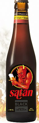láhev SATAN Black
