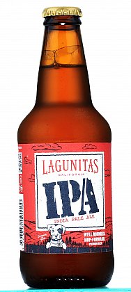 láhev   LAGUNITAS IPA 