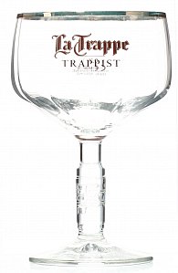 lhev La Trappe Glas