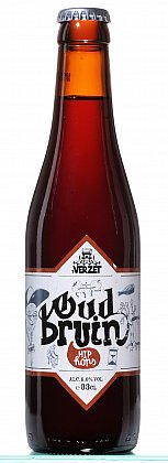 láhev ´t VERZET Oud Bruin