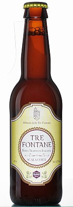 láhev Tre Fontane Scala Coeli Trappist Golden ALE