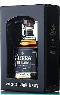 láhev Sierra Milenario Tequila Extra Anejo