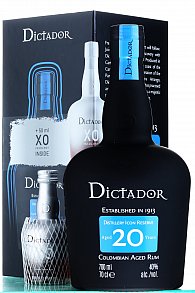 lhev  DICTADOR 20 YO Icon Reserve + XO Mini 5 cl