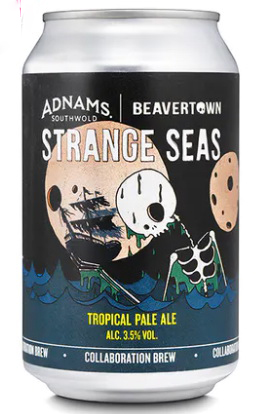 lhev  ADNAMS Strange Seas Tropical Pale ALE (plechovka)