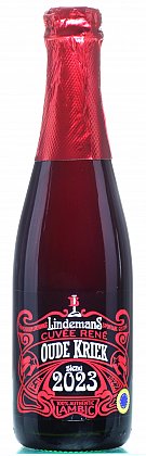 lhev LINDEMANS Cuvee Rene Lambic Oude Kriek 2023