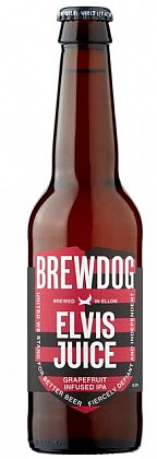 láhev BREWDOG Elvis Juice Grapefruit IPA (AKCE!)