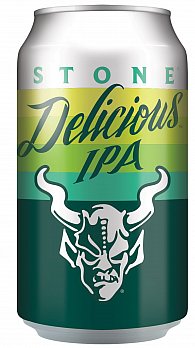 láhev STONE Delicious IPA (AKCE!)