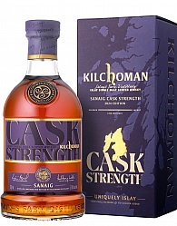 lhev   Kilchoman Sanaig Cask Strength Limited Edition 2024