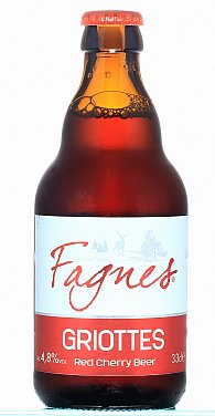 lhev FAGNES Griottes Red Cherry Beer