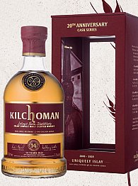lhev Kilchoman 20th Anniversary 14 YO Bourbon Cask