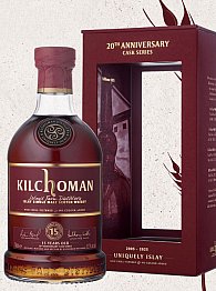 lhev Kilchoman 20th Anniversary 15 YO Sherry Cask