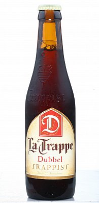láhev  La Trappe Dubbel