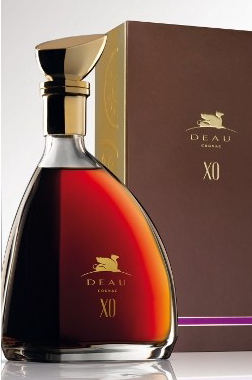 láhev   Deau Cognac XO
