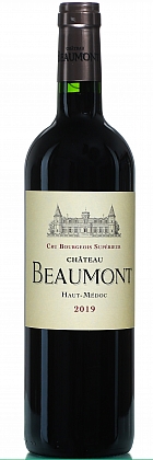 Láhev vína Beaumont 2019