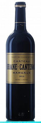 Láhev vína Brane Cantenac 2016