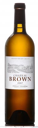 Láhev vína Brown BLANC 2007