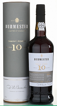 Lhev vna BURMESTER 10 YO Tawny + GBox