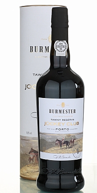Lhev vna BURMESTER Jockey Club Reserve + GBox