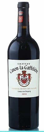 L�hev v�na Canon La Gaffeliere 2018