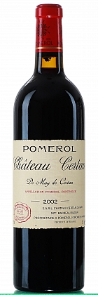 L�hev v�na Certan de May 2002