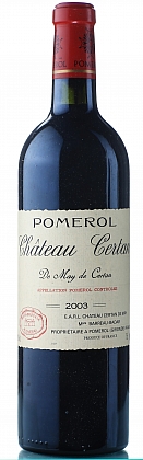 L�hev v�na Certan de May 2003