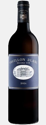 L�hev v�na Pavillon BLANC Second Vin 2024