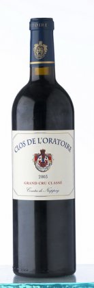 Láhev vína Clos de L´Oratoire 2003