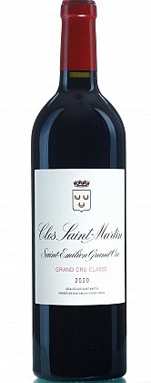 Láhev vína Clos Saint Martin 2020