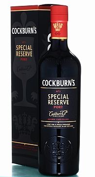 Lhev vna COCKBURNS Special Reserve Port + GBox