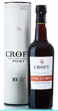 Lhev vna CROFT 10 YO + GBox