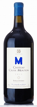 Láhev vína Croix Mouton_ DM 3000 ml 2012